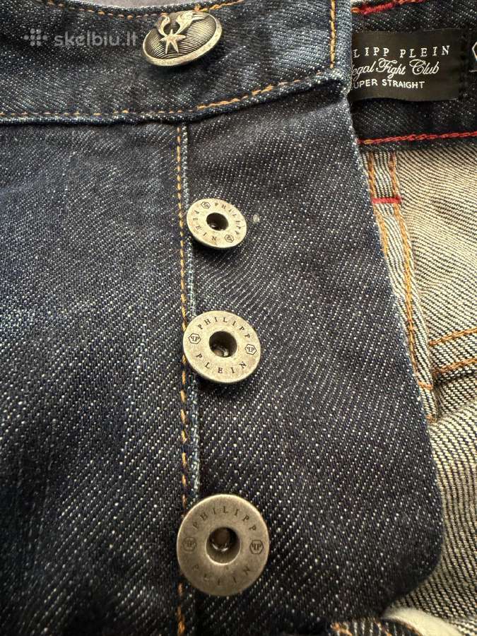 Philipp Plein džinsai - nuotraukos Nr. 13
