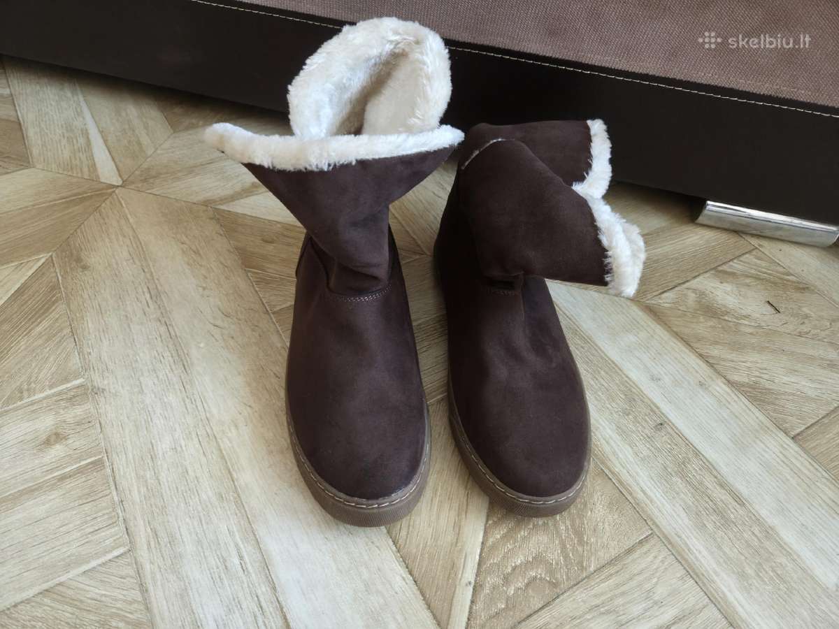 Nauji moteriški žieminiai batai