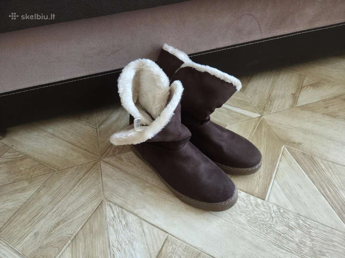 Nauji moteriški žieminiai batai - nuotraukos Nr. 3