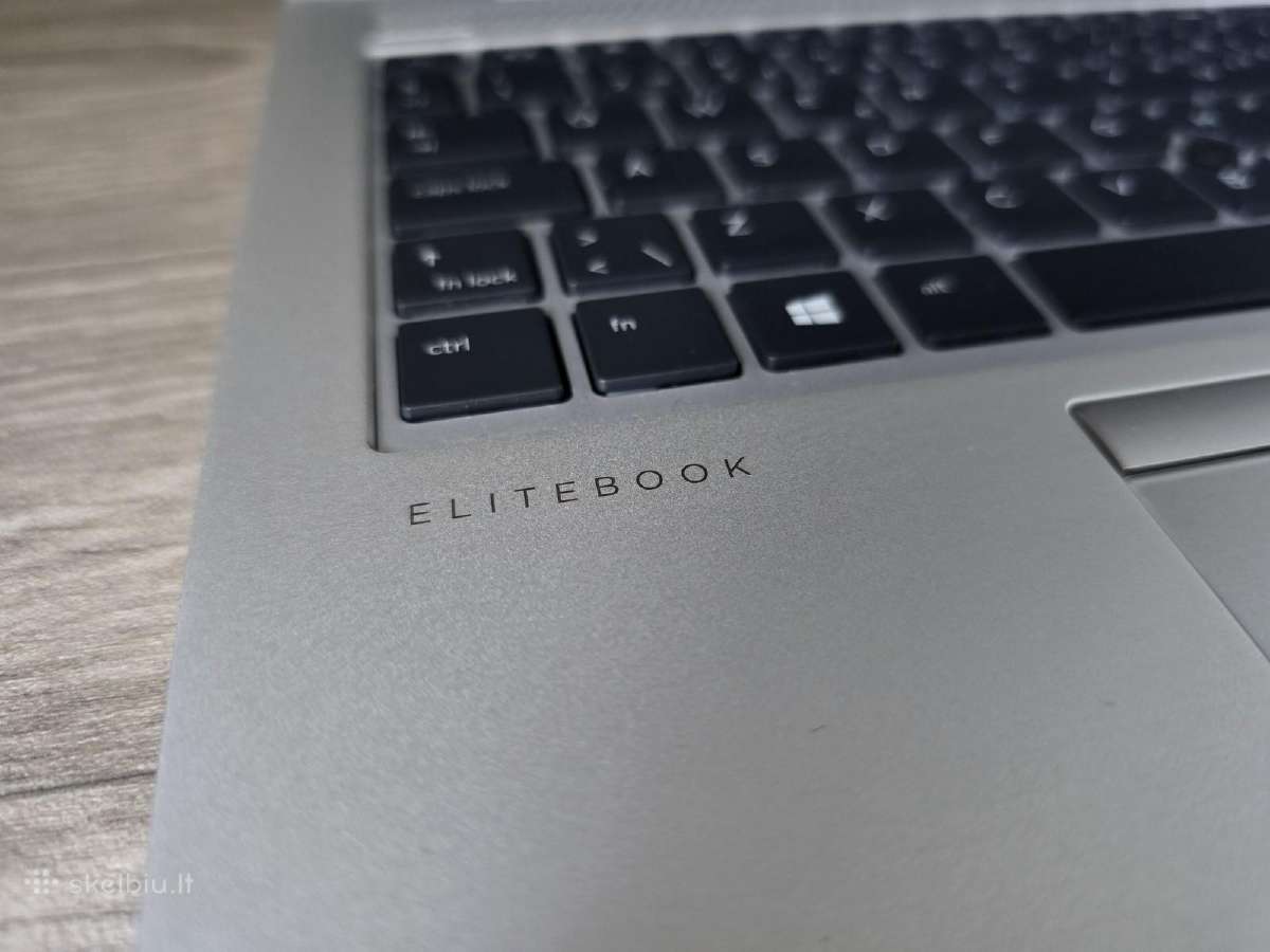 Hp elitebook 840 G6 i7-8565u/16gb/SSD - nuotraukos Nr. 2