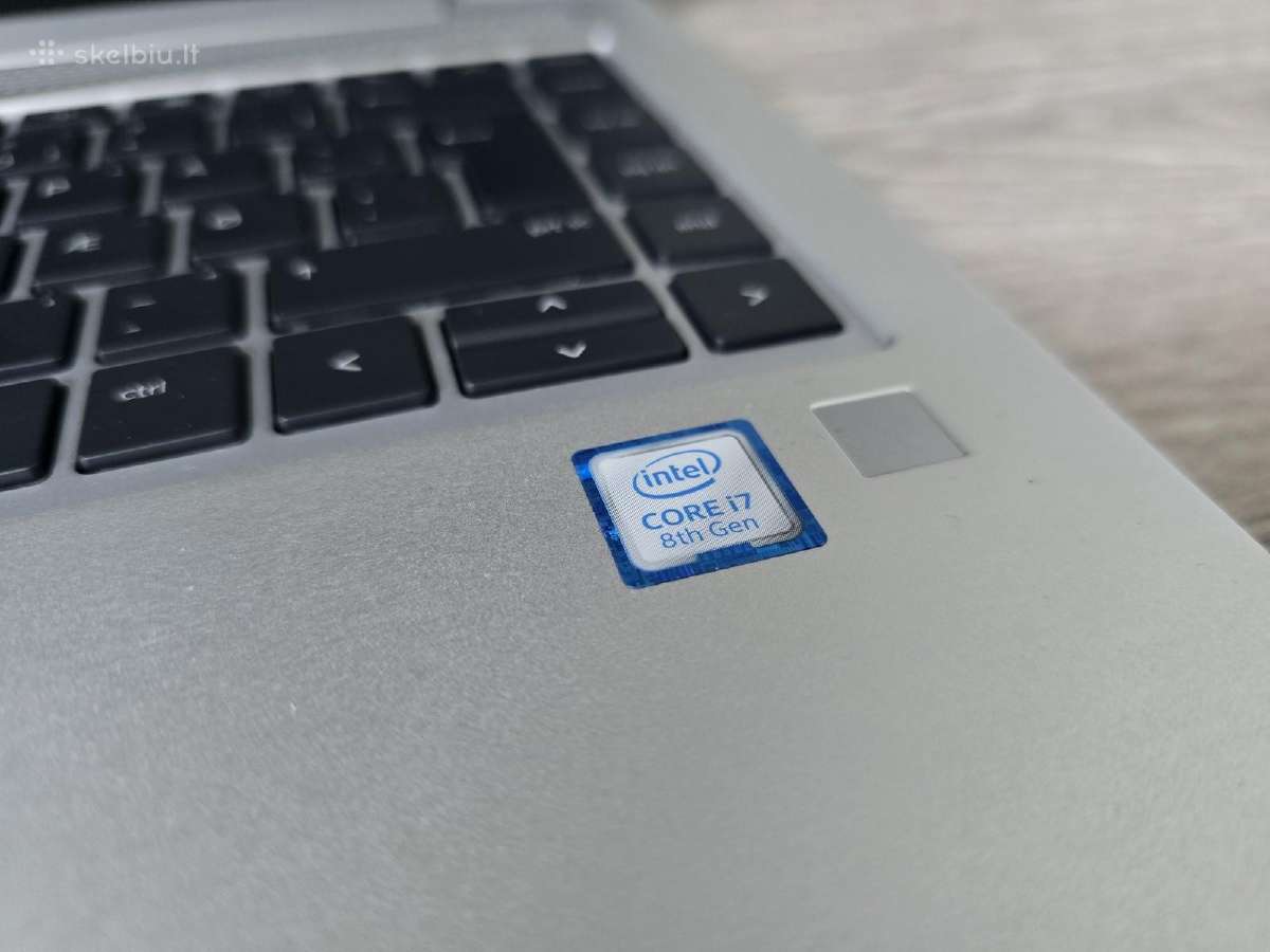 Hp elitebook 840 G6 i7-8565u/16gb/SSD - nuotraukos Nr. 3
