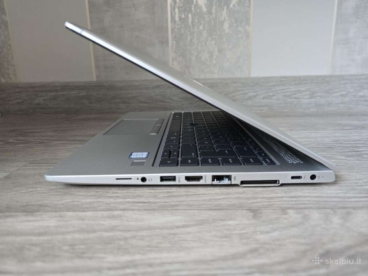 Hp elitebook 840 G6 i7-8565u/16gb/SSD - nuotraukos Nr. 4