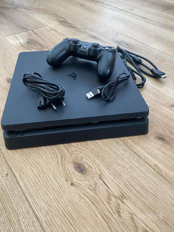 Atrištas Playstation 4 Slim 1tb +13 žaidimų - nuotraukos Nr. 2