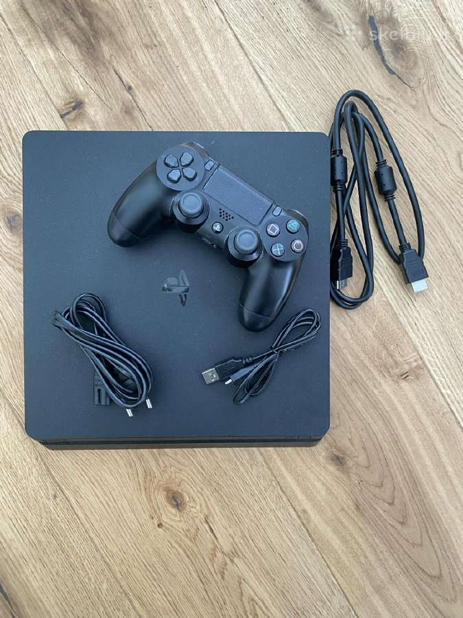 Atrištas Playstation 4 Slim 1tb +13 žaidimų - nuotraukos Nr. 3