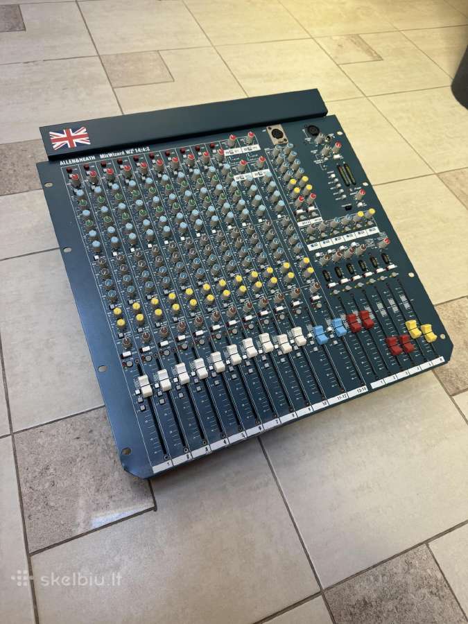 Allen & Heath Mixwizard Wz3 14:4:2