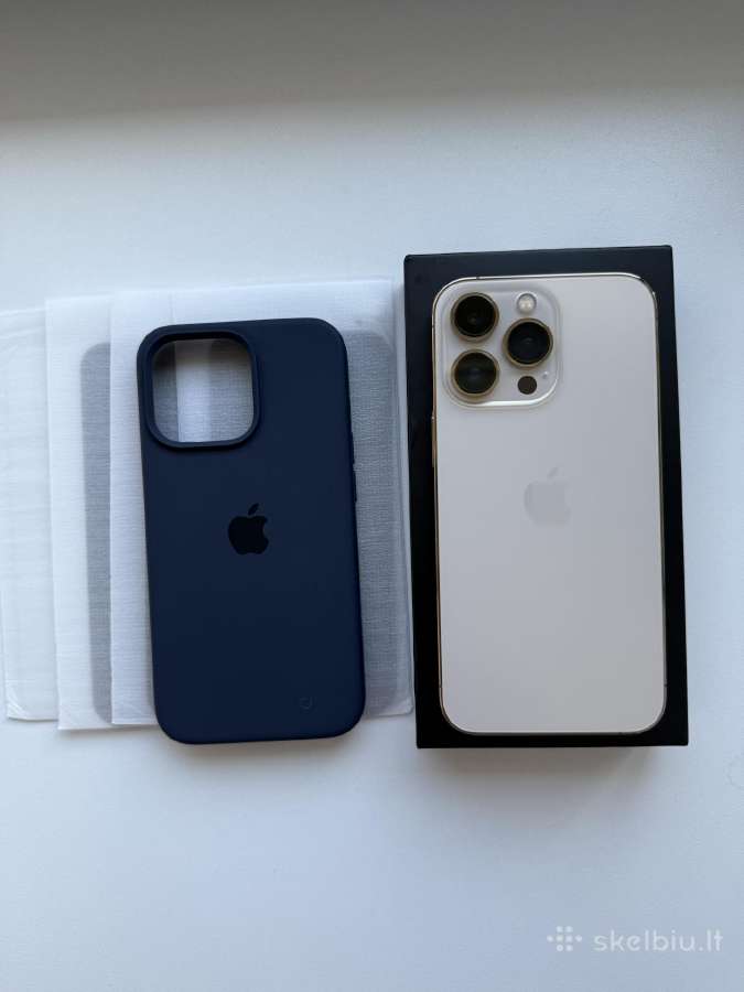 Labai prižiūrėtas iPhone 13 Pro 256gb su dežute - nuotraukos Nr. 11