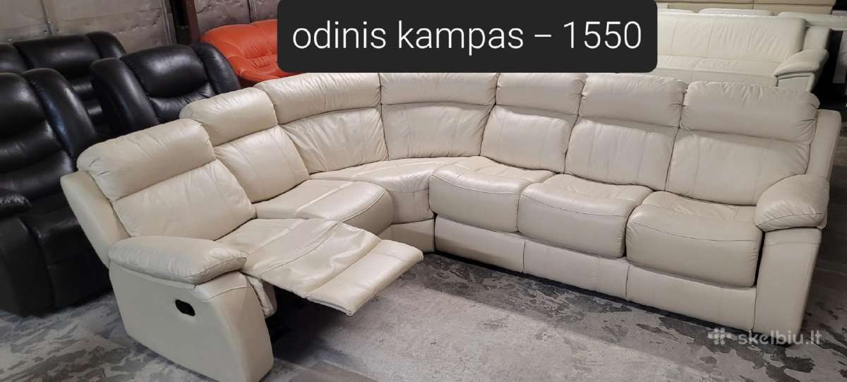 Odinis Kampas sofa lova Reglaineris komplektas - nuotraukos Nr. 14