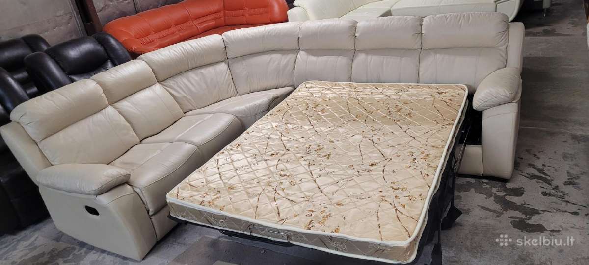 Odinis Kampas sofa lova Reglaineris komplektas - nuotraukos Nr. 15