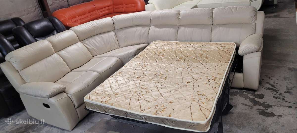 Odiniai Baldai Kampas Sofa Reglainer - nuotraukos Nr. 11