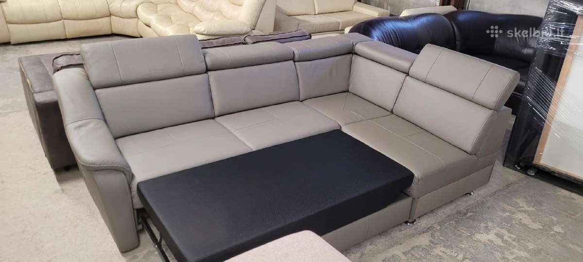 Odiniai Baldai Kampas Sofa Reglainer - nuotraukos Nr. 13