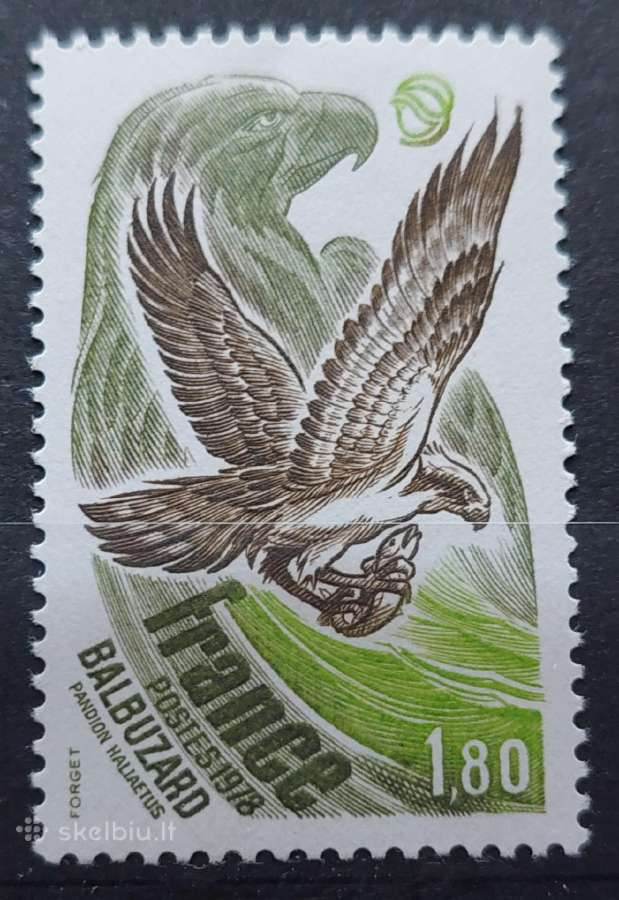 Prancūzija 1978 erelis , švarus, Michel 2122