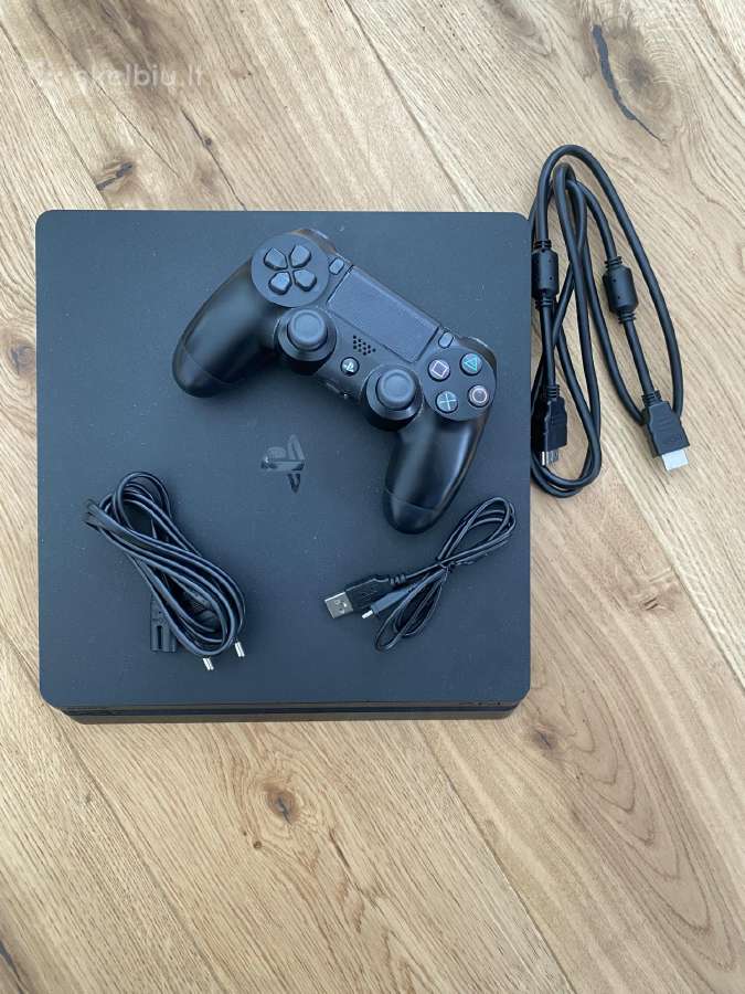 Atrištas Playstation 4 Slim 1 TB + 13 žaidimų