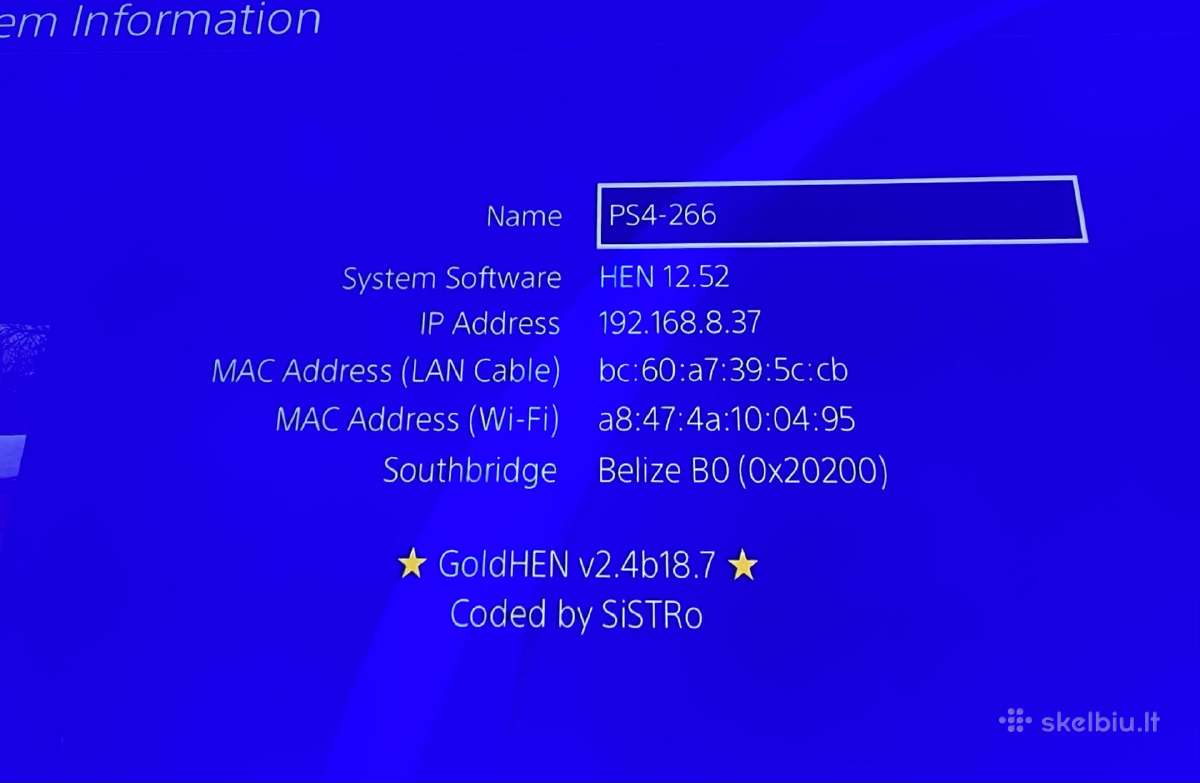 Atrištas Playstation 4 Slim 1 TB + 13 žaidimų - nuotraukos Nr. 4