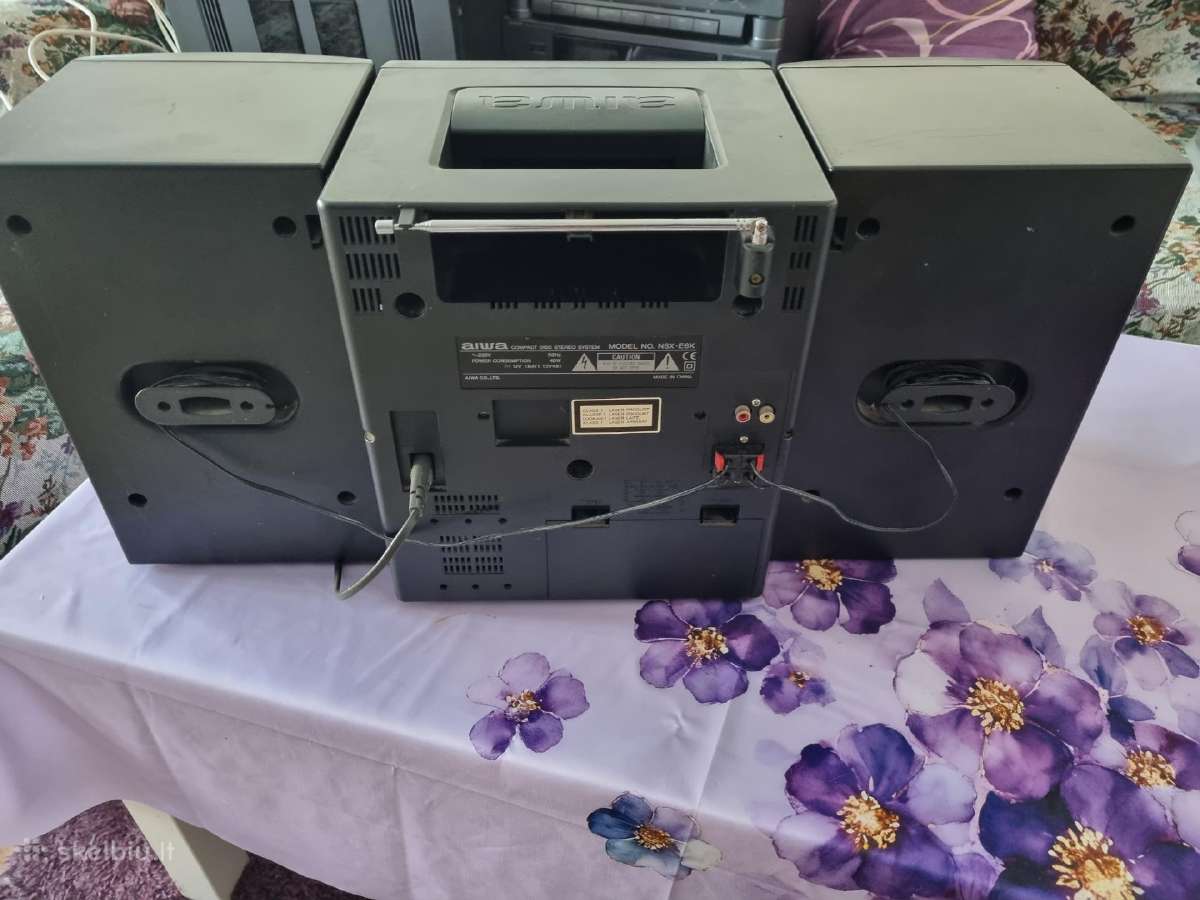 Aiwa Nsx-e6 - nuotraukos Nr. 3