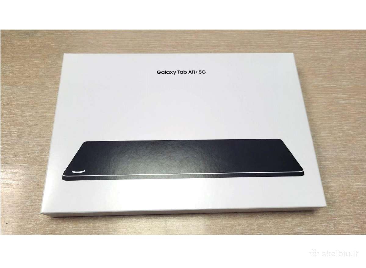 Naujas Samsung Tab A11 Plus 5G 128gb/6gb
