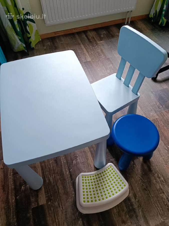 Vaikiški baldai iš Ikea