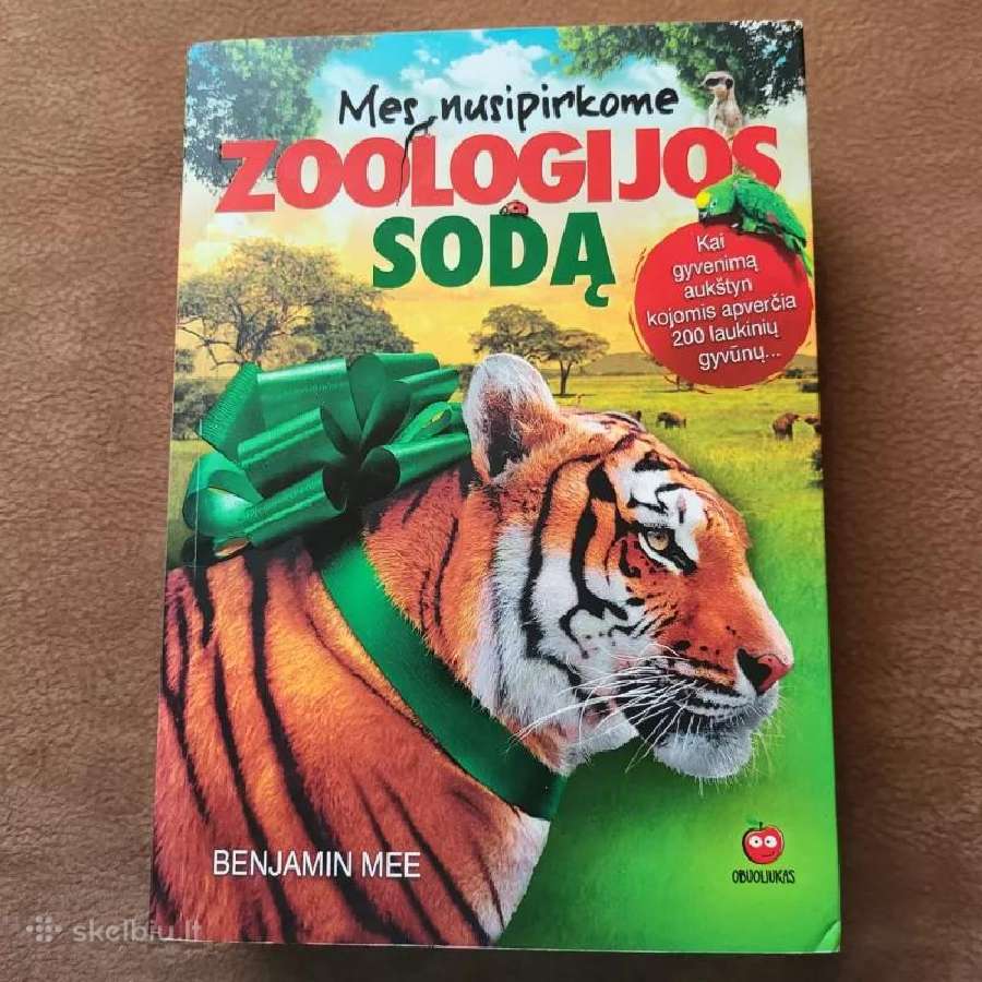 Mes nusipirkome zoologijos sodą