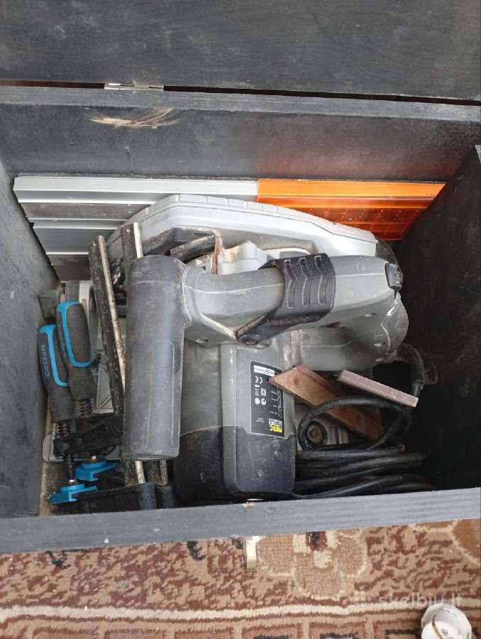 Precizinis pjūklas Meec Tools
