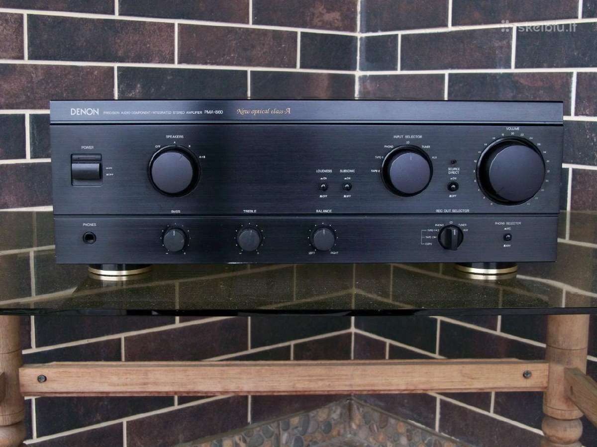 Denon Avp 5000. Pma 700v,860. Dcd-1300. De-70. - nuotraukos Nr. 19