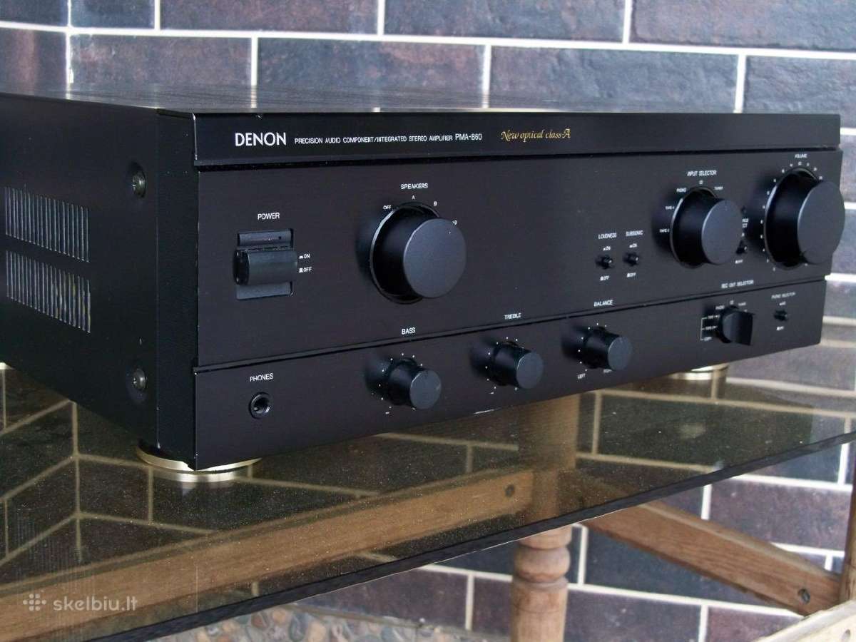 Denon Avp 5000. Pma 700v,860. Dcd-1300. De-70. - nuotraukos Nr. 20