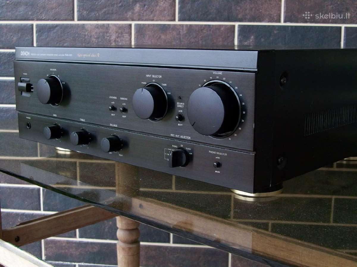 Denon Avp 5000. Pma 700v,860. Dcd-1300. De-70. - nuotraukos Nr. 21