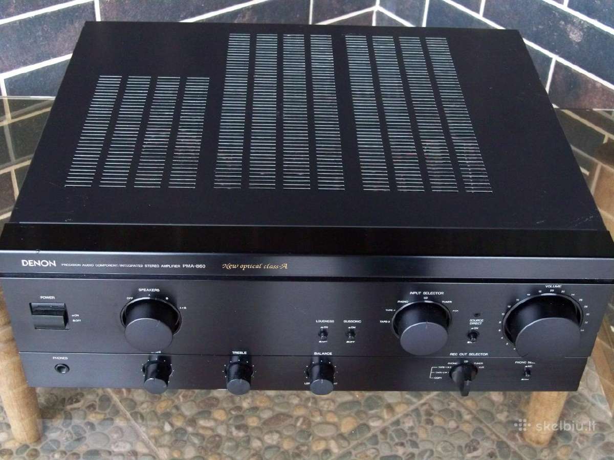 Denon Avp 5000. Pma 700v,860. Dcd-1300. De-70. - nuotraukos Nr. 22