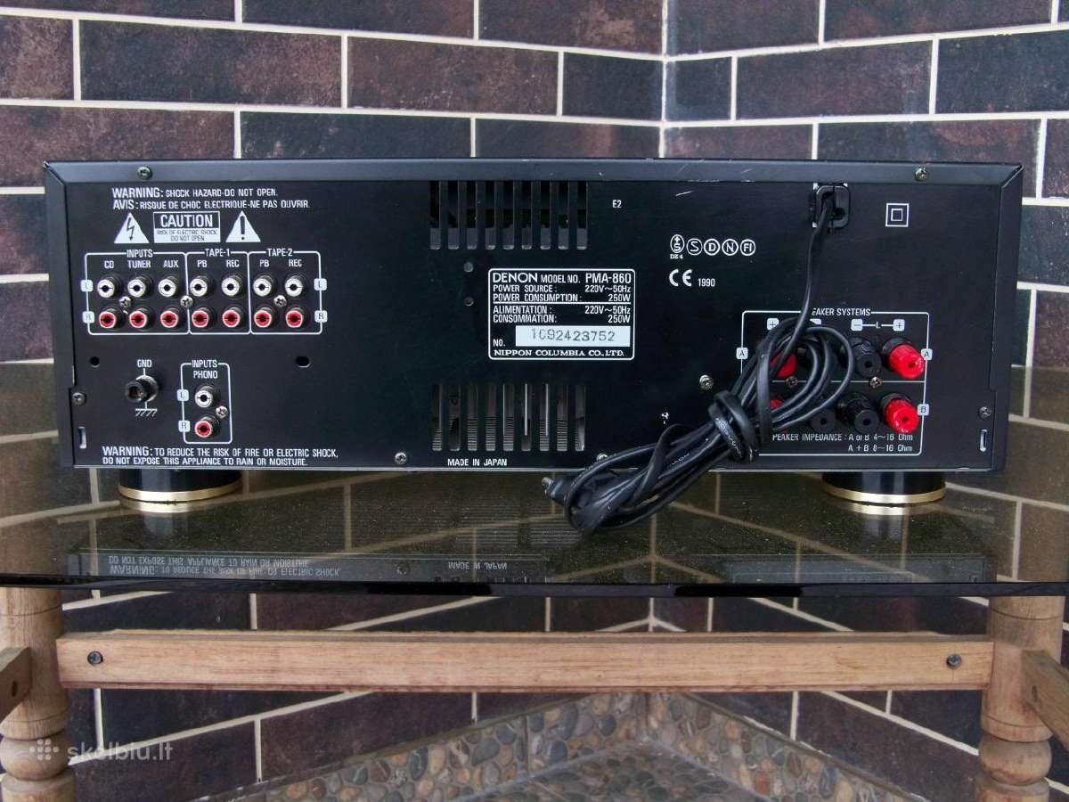 Denon Avp 5000. Pma 700v,860. Dcd-1300. De-70. - nuotraukos Nr. 23