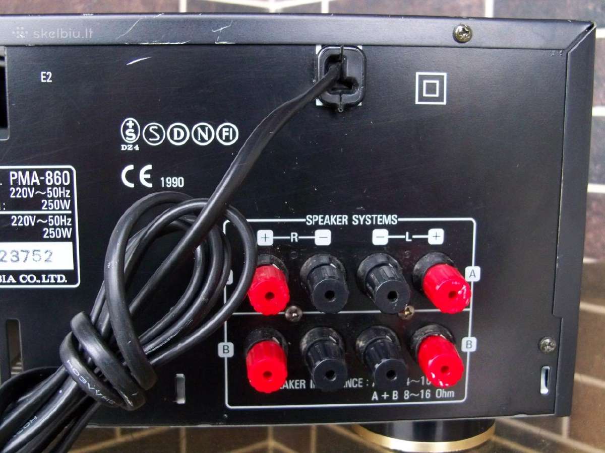 Denon Avp 5000. Pma 700v,860. Dcd-1300. De-70. - nuotraukos Nr. 25