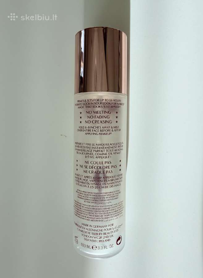 Makiažo fiksatorius Charlotte Tilbury Airbrush Fla - nuotraukos Nr. 4