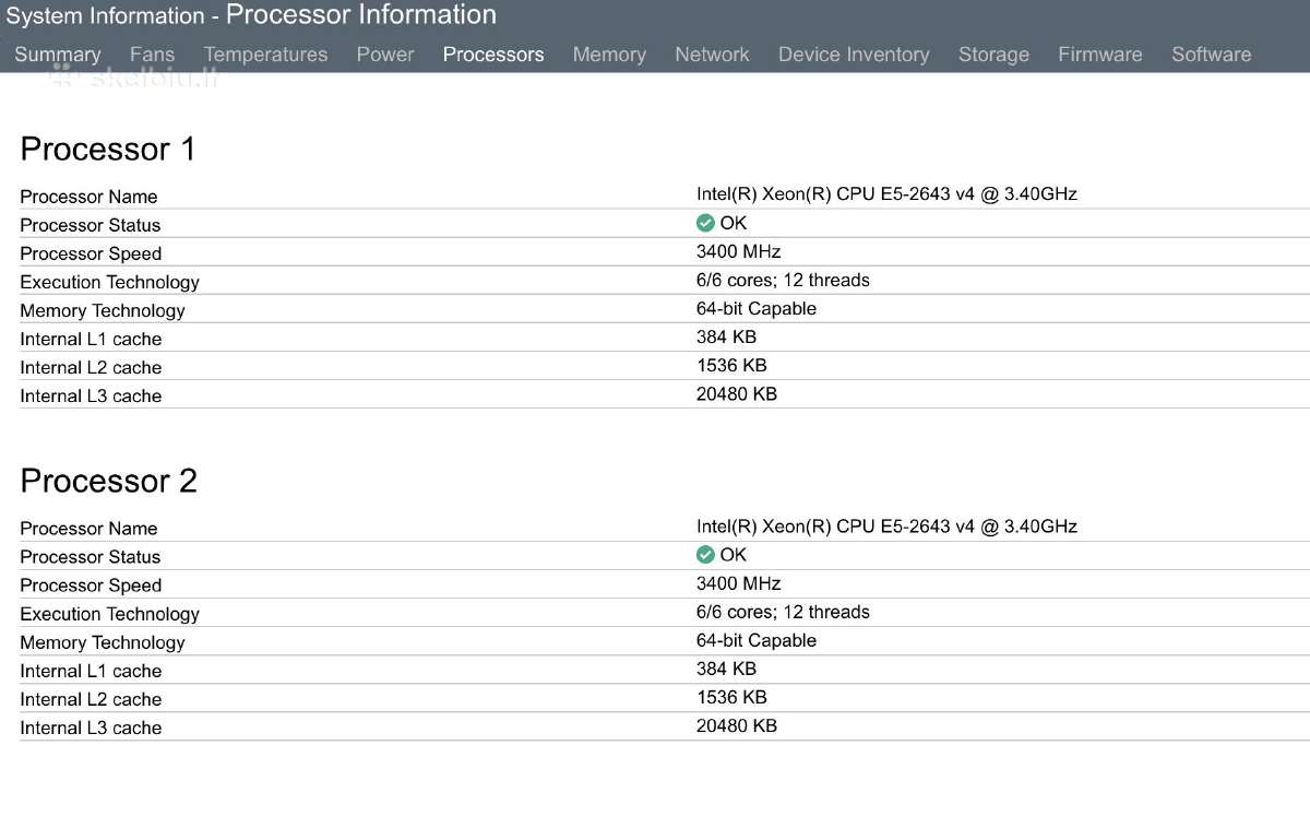 Hpe Dl360 Gen9 - nuotraukos Nr. 4
