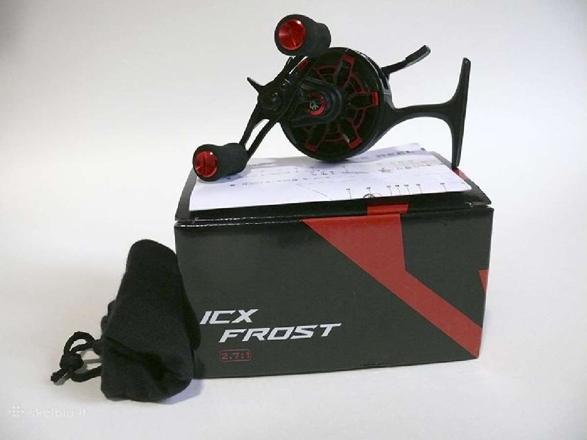 Piscifun Icx Frost Lh freefall inline tipo ritė - nuotraukos Nr. 7