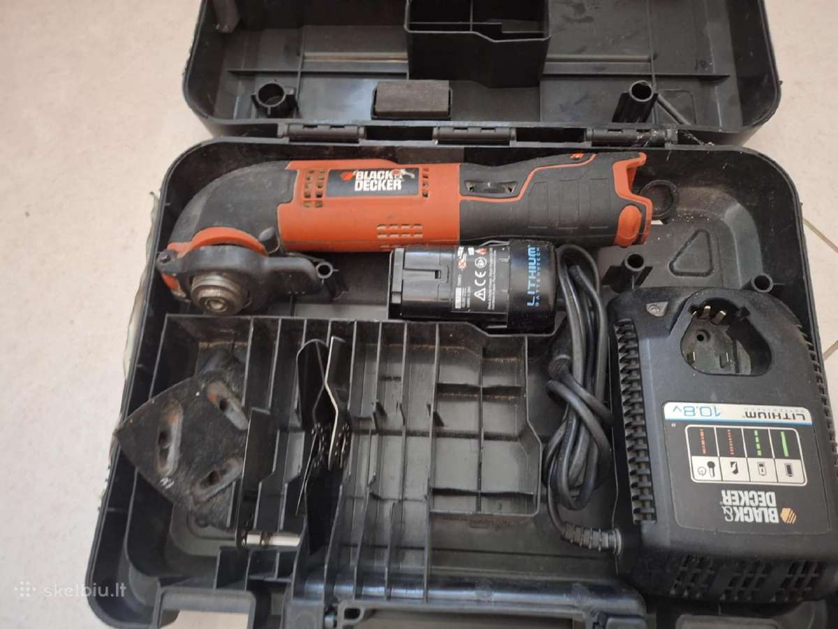 Parduodu multifunkcinį Black&decker įrankį
