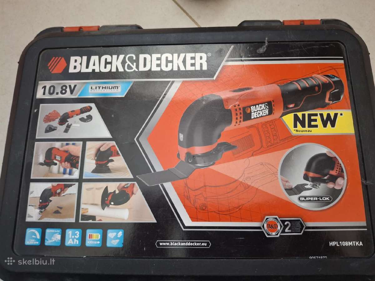 Parduodu multifunkcinį Black&decker įrankį - nuotraukos Nr. 3