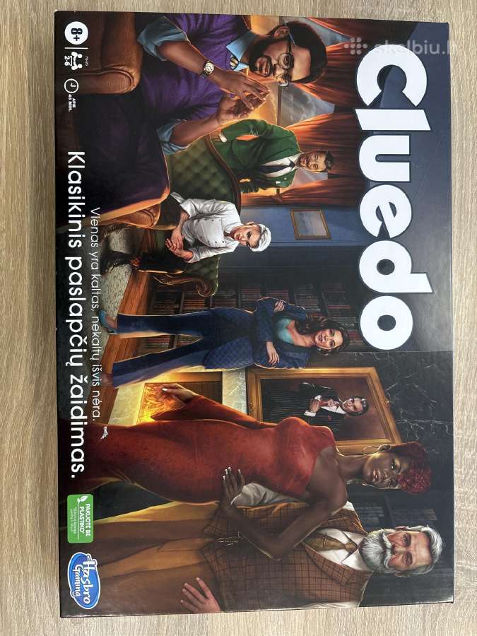 Naujas Cluedo žaidimas buvo žaistas 1 kartą.