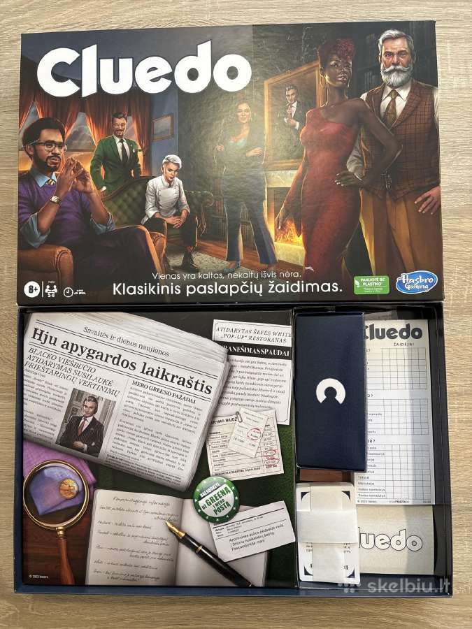 Naujas Cluedo žaidimas buvo žaistas 1 kartą. - nuotraukos Nr. 3