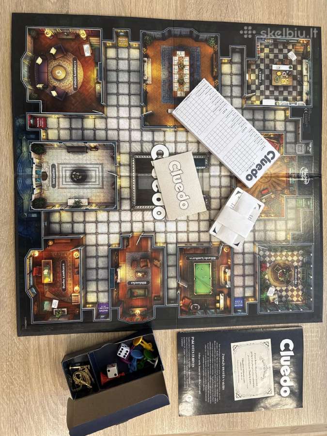 Naujas Cluedo žaidimas buvo žaistas 1 kartą. - nuotraukos Nr. 5