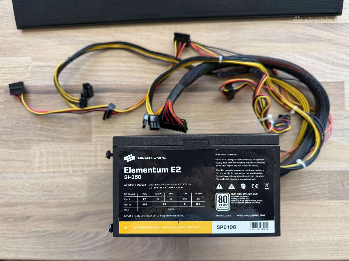 Psu Elementus E2 Si-350w