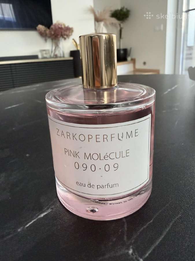 Zarko Perfume pink molecule kvepalai