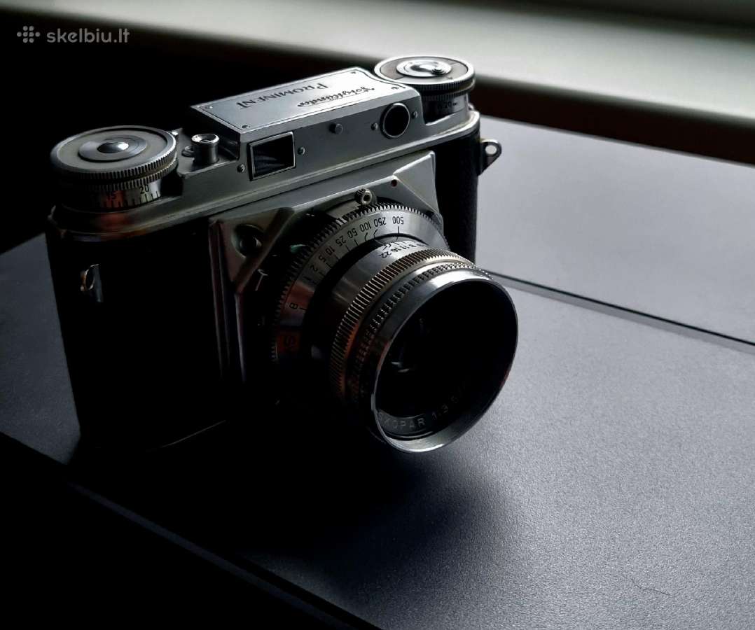 Voigtländer prominent, 35mm kamera