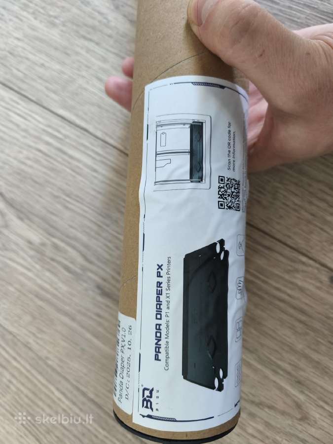 Įdeklas P1s/p1p printeriams