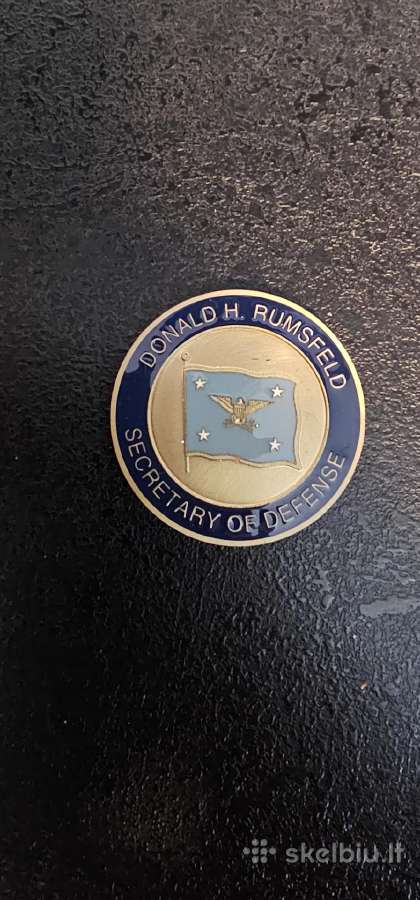 Parduodu amerikos ordinus ir medalius - nuotraukos Nr. 6