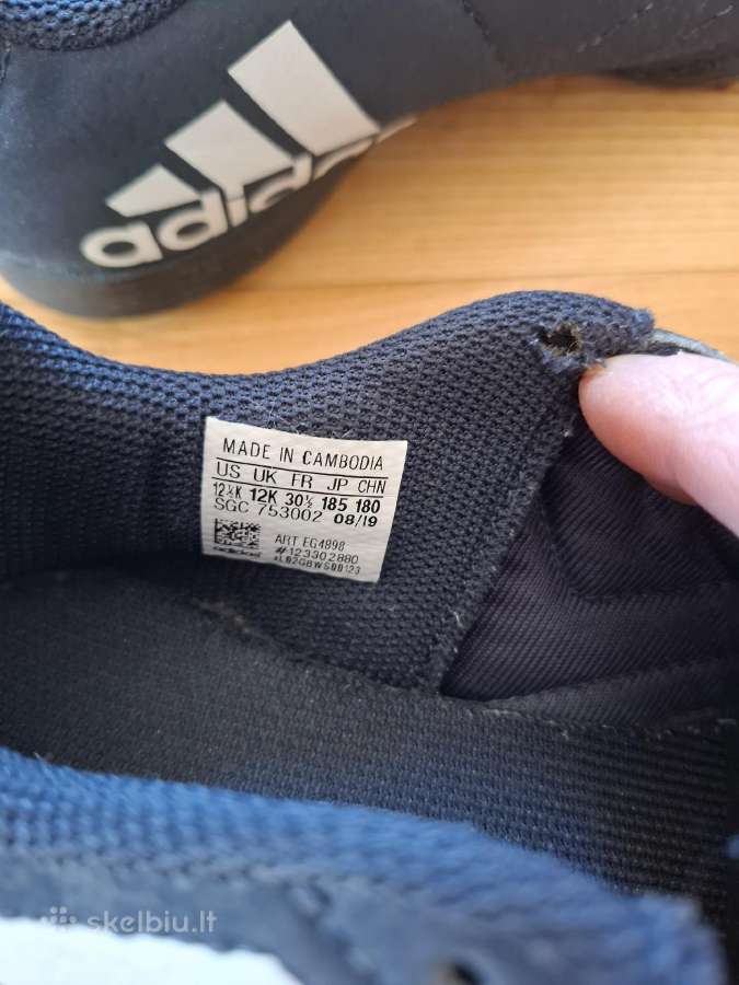 Adidas futbolo kedai - nuotraukos Nr. 4