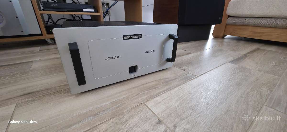 Stiprintuvas Audio research reference 110