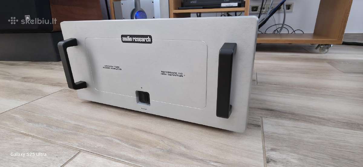 Stiprintuvas Audio research reference 110 - nuotraukos Nr. 2