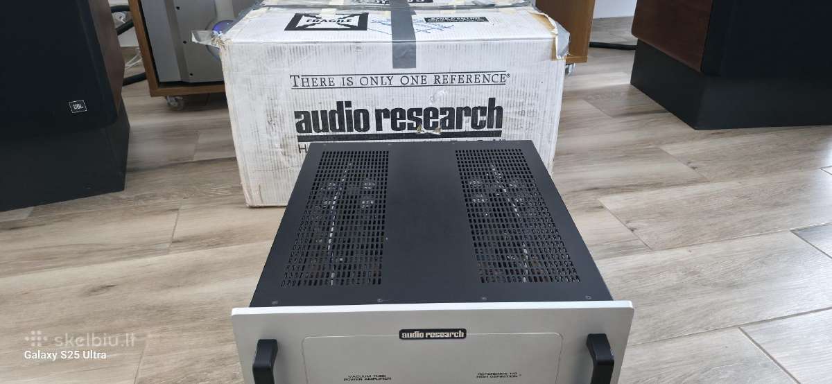 Stiprintuvas Audio research reference 110 - nuotraukos Nr. 6