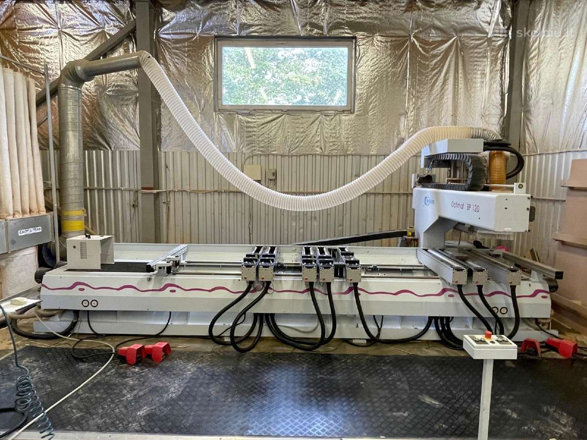 CNC Weeke BP Optimat 120 - nuotraukos Nr. 2