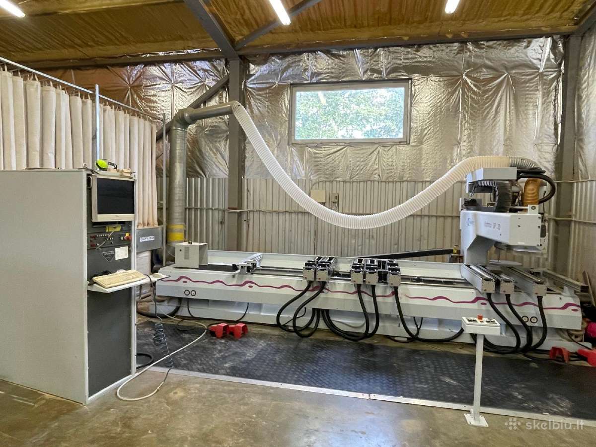 CNC Weeke BP Optimat 120