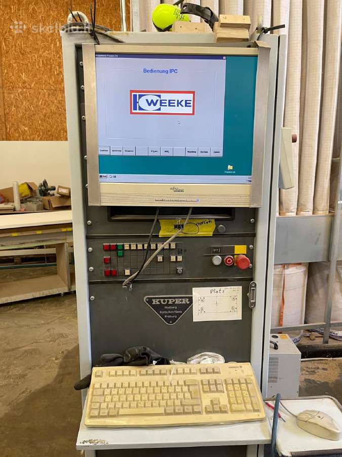 CNC Weeke BP Optimat 120 - nuotraukos Nr. 3