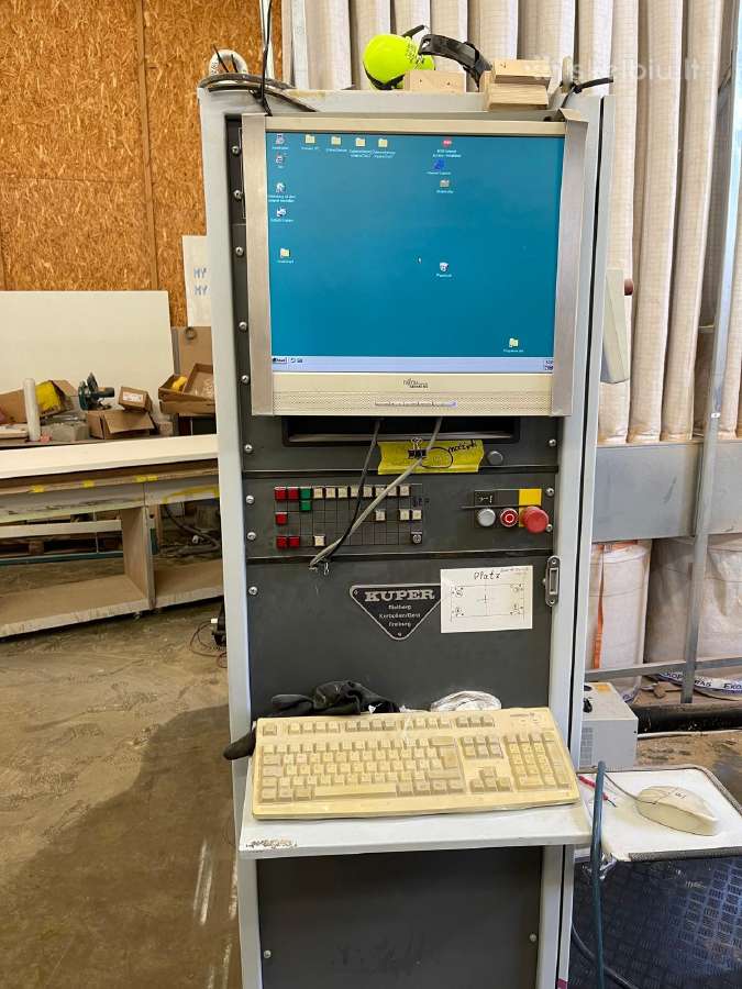 CNC Weeke BP Optimat 120 - nuotraukos Nr. 4