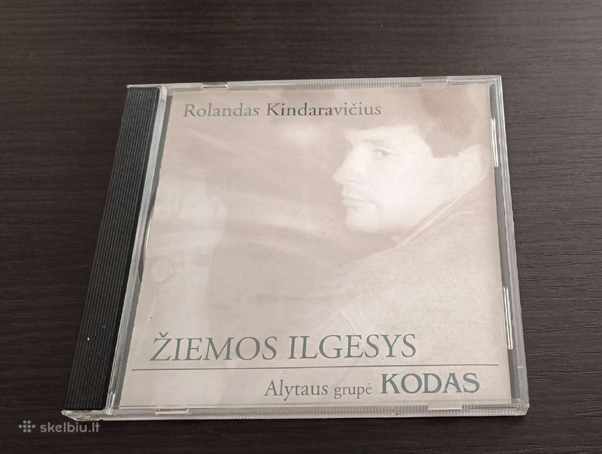 CD Rolandas Kindaravičius ,Žiemos ilgesys"